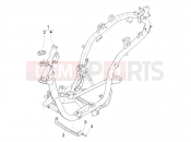 PIAGGIO Medley 150 ie ABS (RP8MB0200) Frame/bodywork