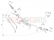 PIAGGIO Medley 150 ie ABS (RP8MB0200) Handlebars - Master cil.