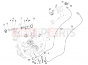 PIAGGIO Medley 150 ie ABS (RP8MB0200) Locks