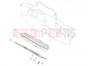 PIAGGIO Medley 150 ie ABS (RP8MB0200) Meter combination - Cruscotto