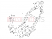 PIAGGIO Piaggio 1 Moped Frame/bodywork