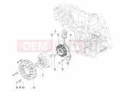 Flywheel magneto - Piaggio Typhoon 125 4T 2V 2020
