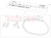 Transmission kit - Piaggio Typhoon 125 4T 2V 2020
