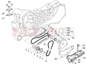 Oil pump - Piaggio Zip 100 4T (APAC) 2021
