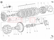 DUCATI Sporttouring ST4 S CLUTCH » CLUTCH