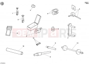 DUCATI 2004 Sporttouring ST4 S ABS WORKSHOP SERVICE TOOLS, FRAME » FRAME