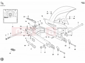 DUCATI 2004 Sporttouring ST4 S ABS SWING ARM » SWING ARM