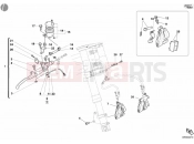 DUCATI 2004 Sporttouring ST4 S ABS FRONT BRAKE SYSTEM » BRAKING SYSTEM