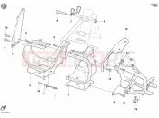 DUCATI 2004 Sporttouring ST4 S ABS BRACKET, HEADLIGHT » LIGHTING SYSTEM