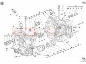 DUCATI 2004 Sporttouring ST4 S ABS CRANKCASE » ENGINE CASE