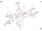 DUCATI 2004 Sporttouring ST4 S ABS CRANKSHAFT » ENGINE CASE