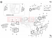 DUCATI 2004 Sporttouring ST4 S ABS INTAKE MANIFOLD » INTAKE, CARBURETTOR