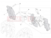 MOTOGUZZI Eldorado 1400 ABS (APAC) Front brake caliper