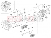 MOTOGUZZI Eldorado 1400 ABS (APAC) Gear box / Selector / Shift cam