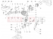 MOTOGUZZI Eldorado 1400 ABS (APAC) Throttle body