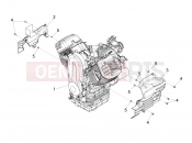 MOTOGUZZI Eldorado 1400 ABS (APAC) Engine-Completing part-Lever