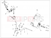MOTOGUZZI Eldorado 1400 ABS (APAC) Handlebar - Controls
