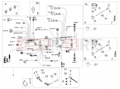 Central electrical system - Motoguzzi V7 III Rough 750 2021