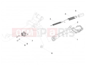 Central stand - Motoguzzi V7 III Rough 750 2021