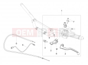 Clutch control - Motoguzzi V7 III Rough 750 2021