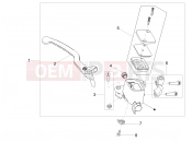 Front master cilinder - Motoguzzi V7 III Rough 750 2021