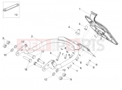 Rear body - Motoguzzi V7 III Rough 750 2021