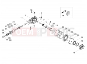 Rear transmission / Components - Motoguzzi V7 III Rough 750 2021