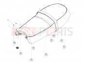 Saddle - Motoguzzi V7 III Rough 750 2021