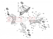 MOTOGUZZI V85 TT Travel Pack Foot rests