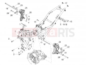 MOTOGUZZI V85 TT Travel Pack Frame