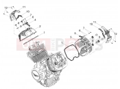 MOTOGUZZI V85 TT Travel Pack Head cover