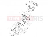 MOTOGUZZI V85 TT Travel Pack Instruments