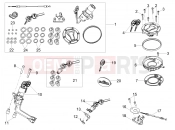 MOTOGUZZI V85 TT Travel Pack Locks