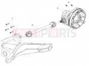 MOTOGUZZI V85 TT Travel Pack Transmission complete