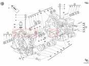 DUCATI 2003 Monster 620 CRANKCASE » ENGINE CASE