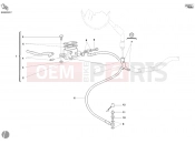DUCATI 2003 Monster 620 CLUTCH MASTER CYLINDER » CLUTCH