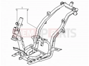 PIAGGIO Typhoon 50 4T 4V (USA / CA) Frame/bodywork