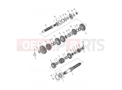 Triumph 2004 DAYTONA 600 & 650 Transmission