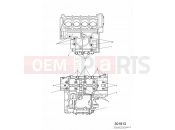 Crankcase Fixings - Triumph DAYTONA 600 & 650 2005