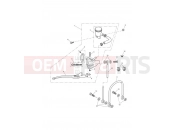 Front Brake Master Cylinder - Triumph DAYTONA 600 & 650 2005