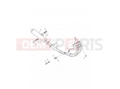 Exhaust System - Triumph DAYTONA 600 & 650 2005