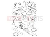 Service Tools - Triumph DAYTONA 600 & 650 2006