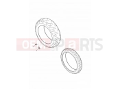 Tyres/Inner Tubes - Triumph DAYTONA 600 & 650 2006