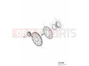 Alternator and Starter Drive - Triumph DAYTONA 600 & 650 2006