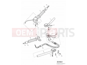 Handlebars & Switches - Triumph DAYTONA 600 & 650 2006