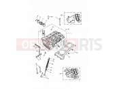 Triumph 1994 TRIDENT Cylinder Head & Valves