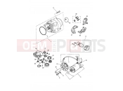 Triumph 1994 TRIDENT Alternator & Starter
