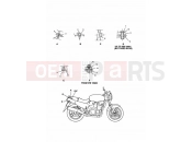 Triumph 1996 TRIDENT Bodywork Fixings