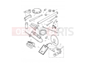 Triumph 1996 TRIDENT Service Tools
