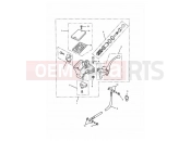 Triumph 1996 TRIDENT Clutch Master Cylinder